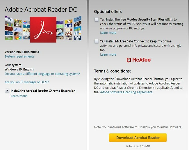 adobe acrobat reader download free for apple mac computers